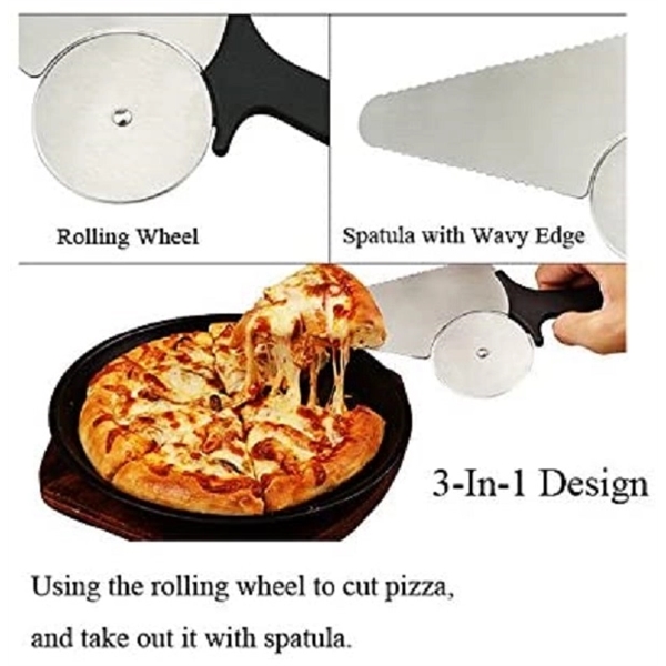 3 in 1 Pizza Cutter 8