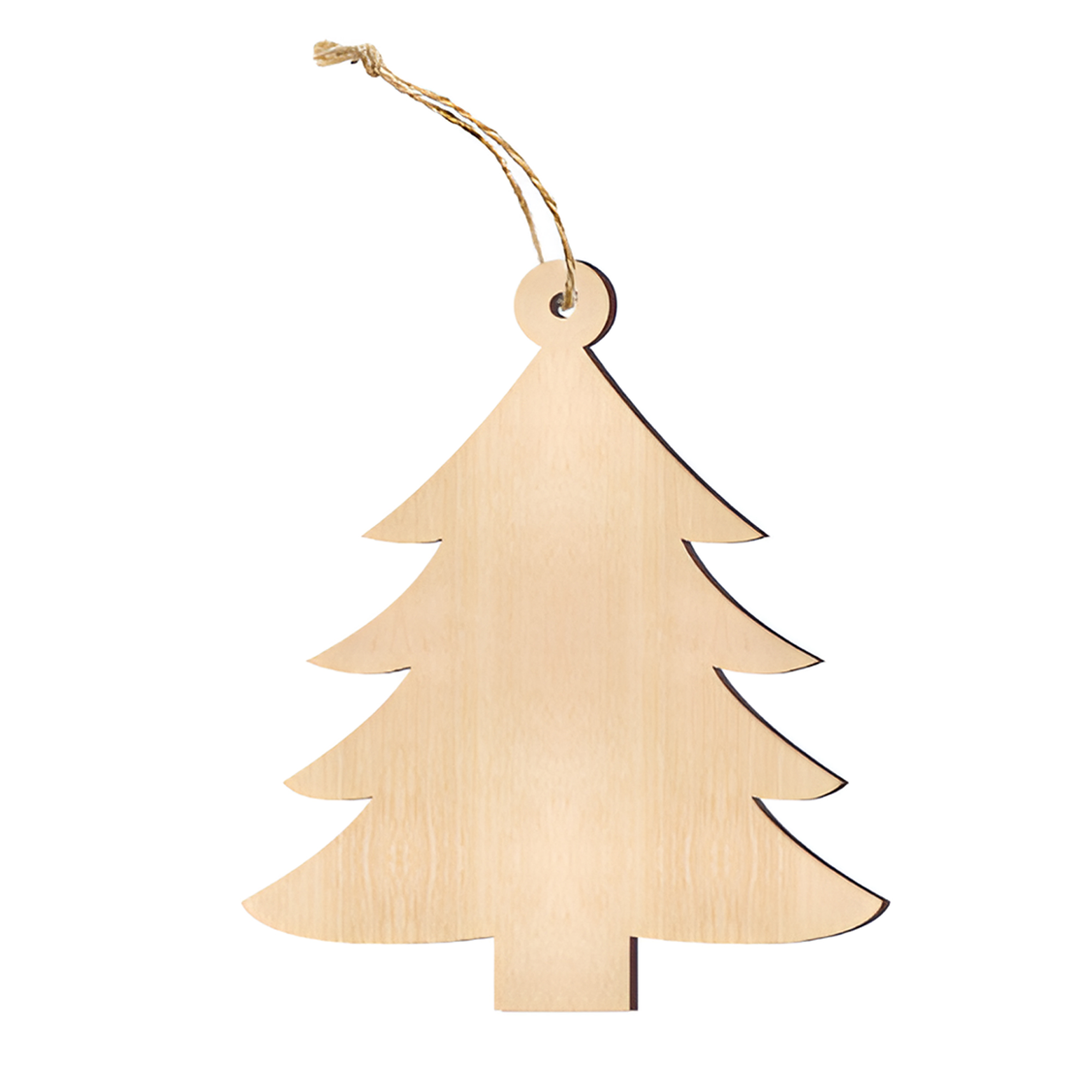Stylish Wooden Tree Pendant 4