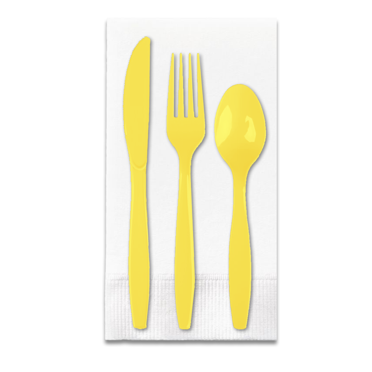 Picnic Pak - Fork, Spoon, Knife, Napkin 29