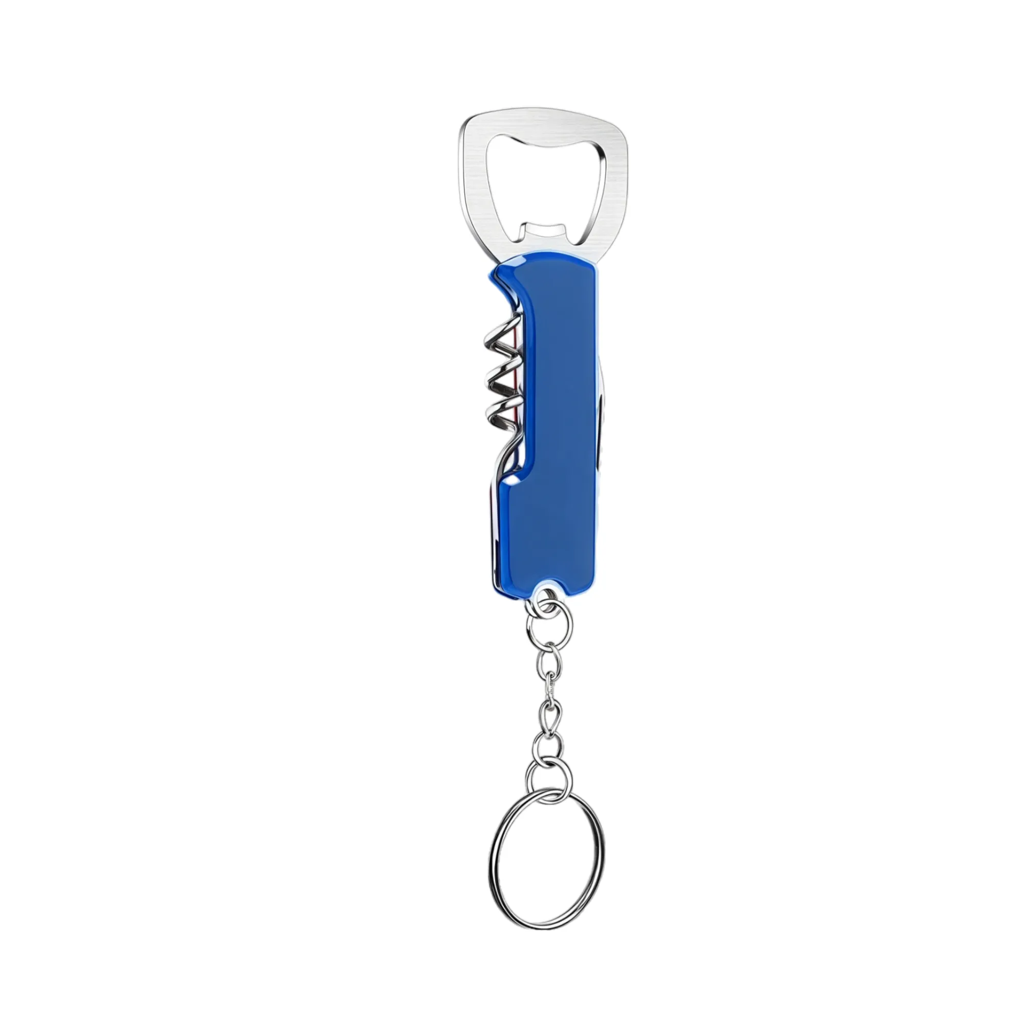 Multifunctional Bottle Opener Keychain for Beer, Wine, Soda 7