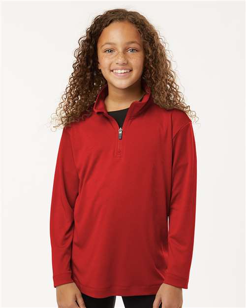 Youth Pro-Lock Performance Quarter-Zip Pullover - 41870Y 23