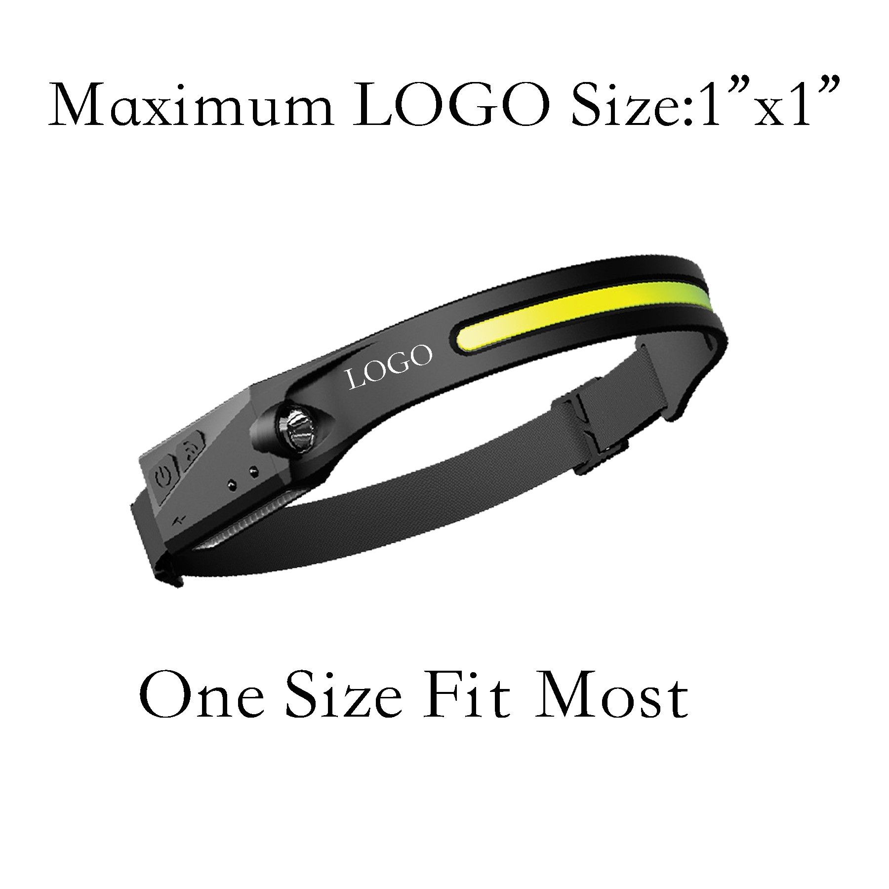 Rechargeable LED Sensor Headlamp Flashlight 2