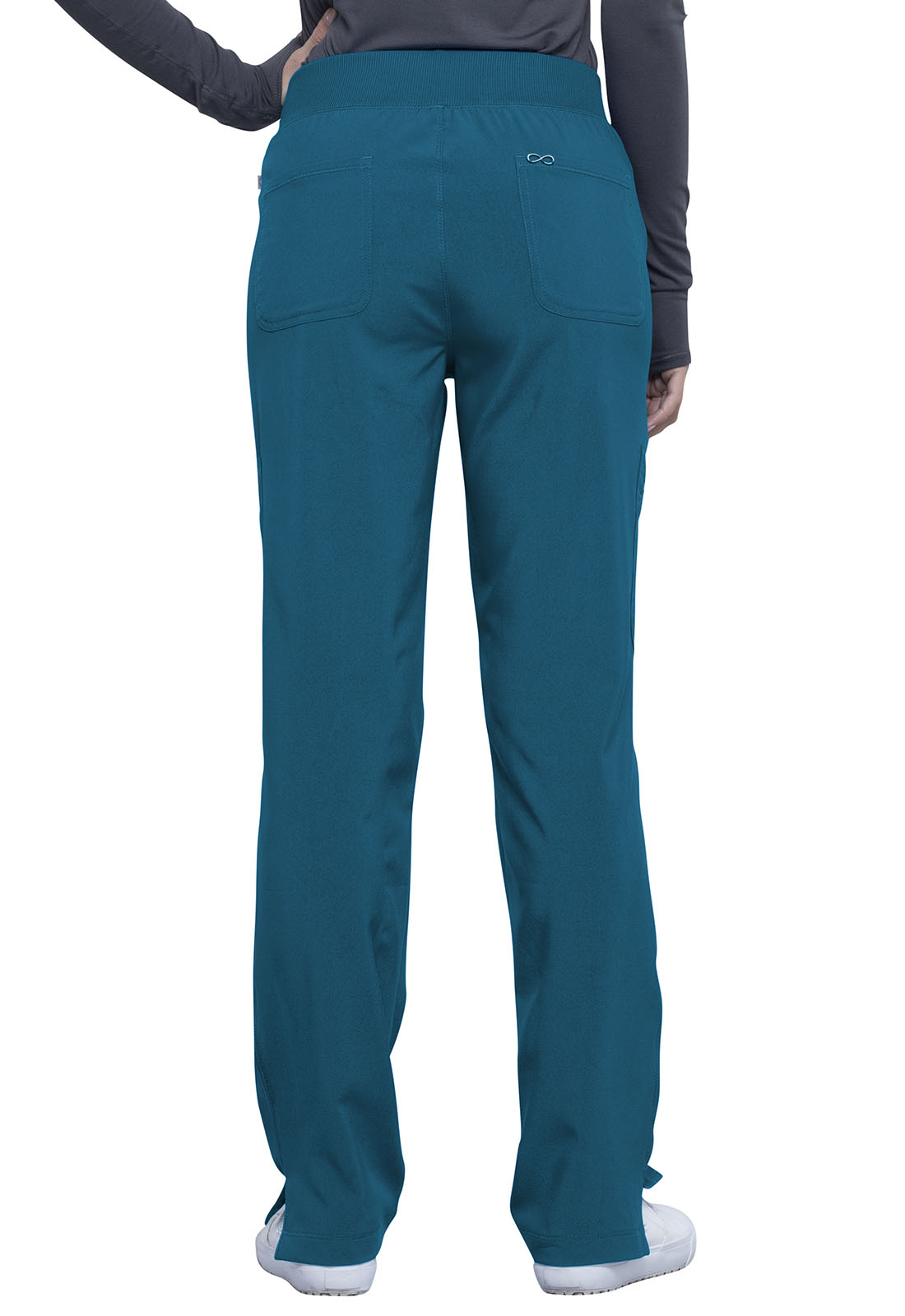 Infinity - Women's 6- Pocket Mid Rise Tapered Leg Pant 21