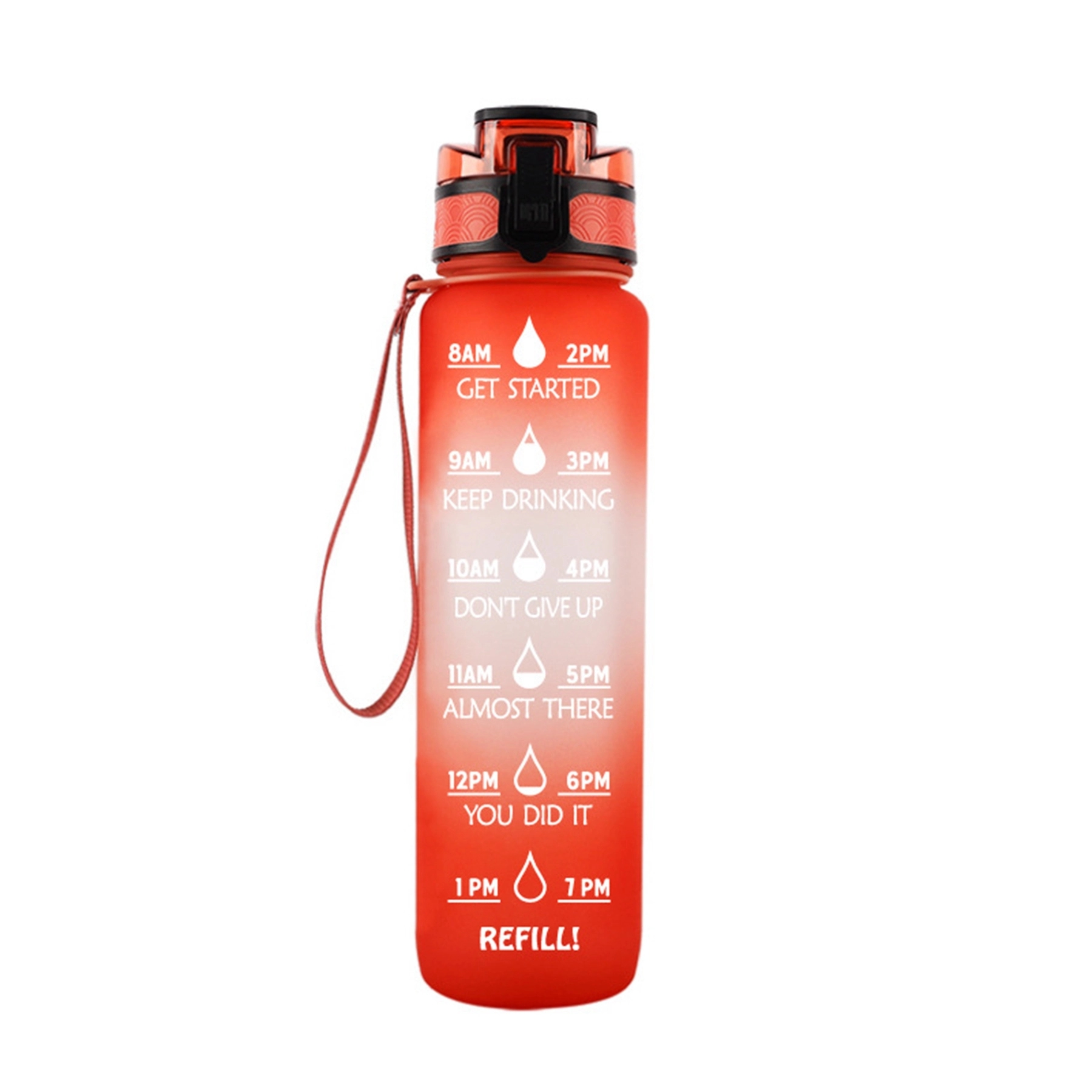 32 oz Leakproof BPA Free Drinking Water Bottle 2