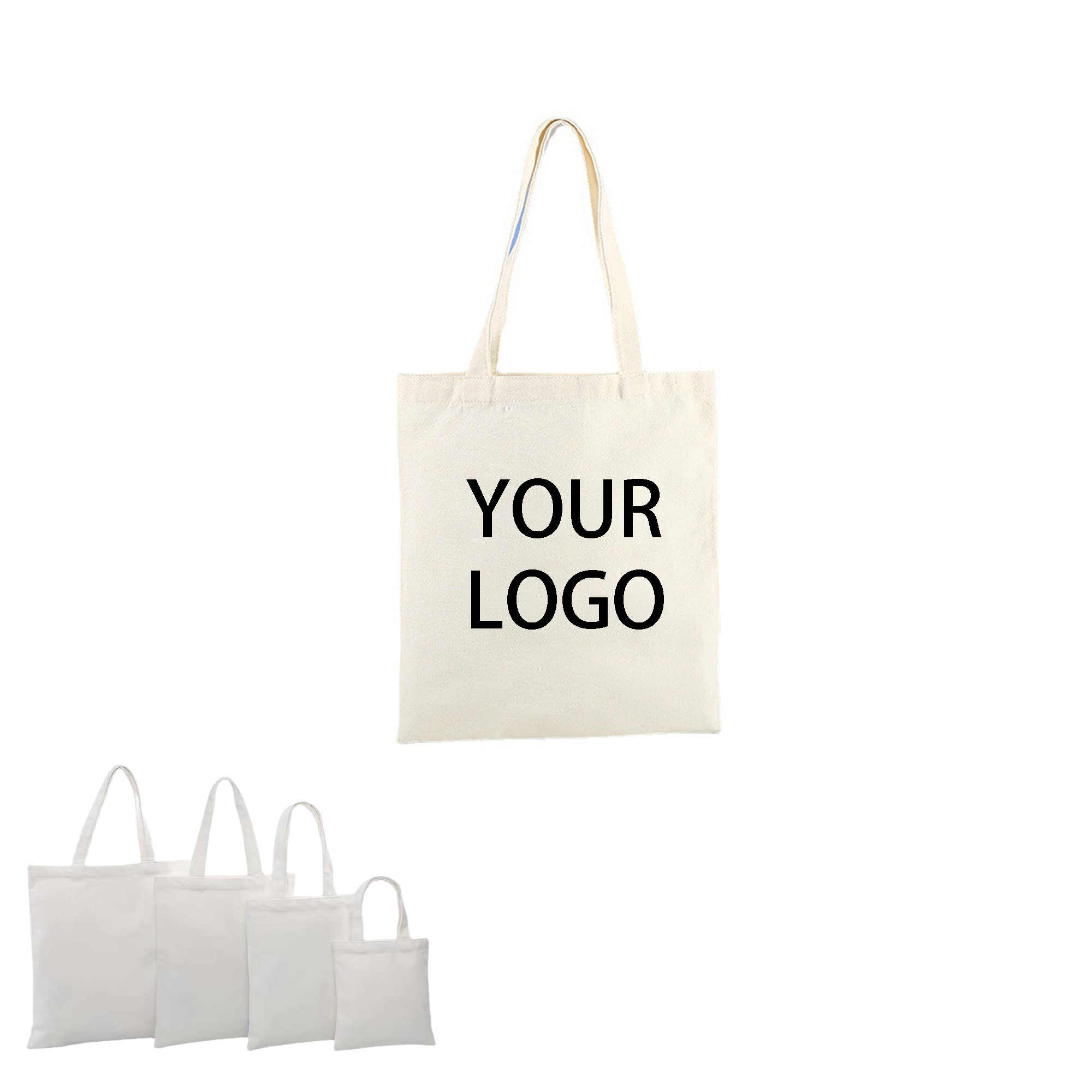 Stylish And Simple Canvas Bag, custom tote bag with logo imprint 2