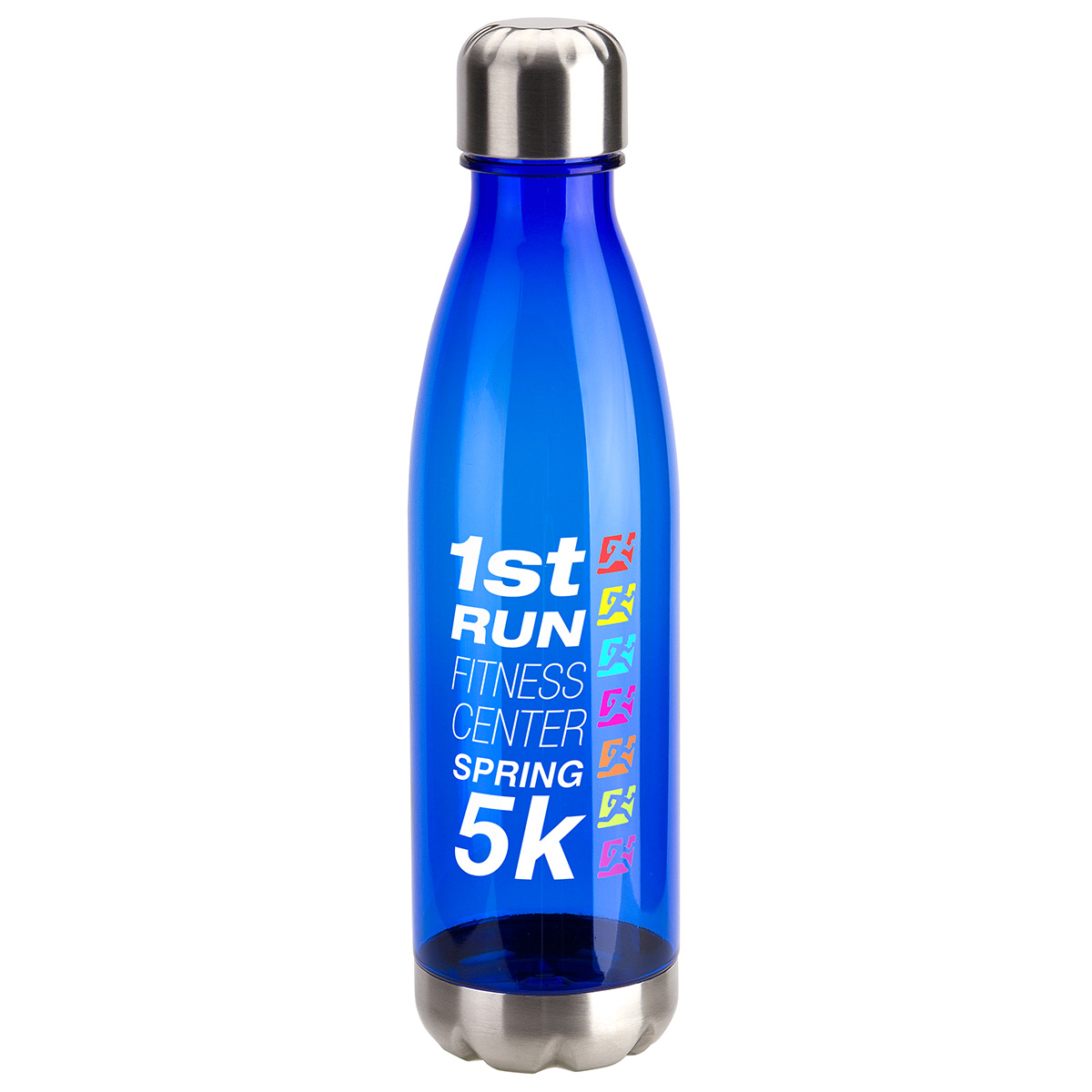 Bayside 25 oz Tritan® Bottle with Stainless Base and Cap 21
