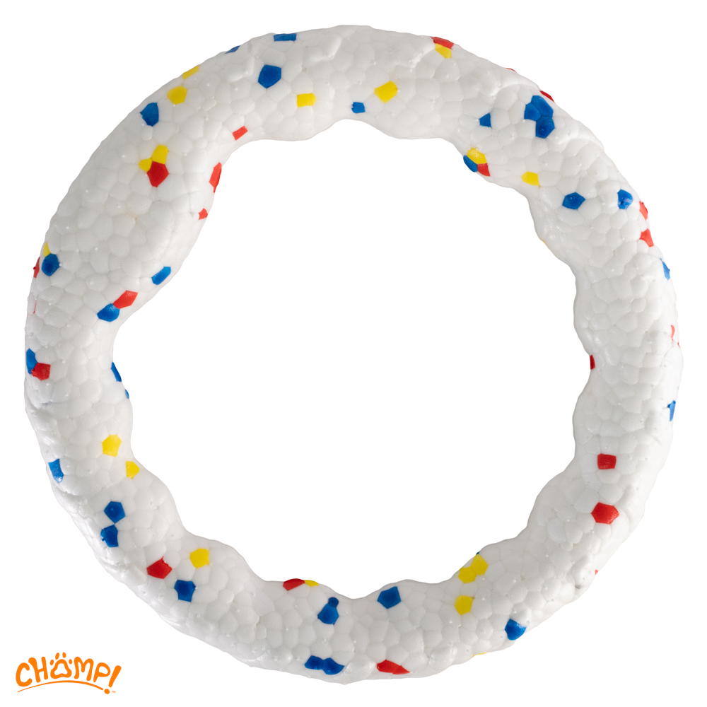 CHOMP!™ Durable Dog Ring Small 2