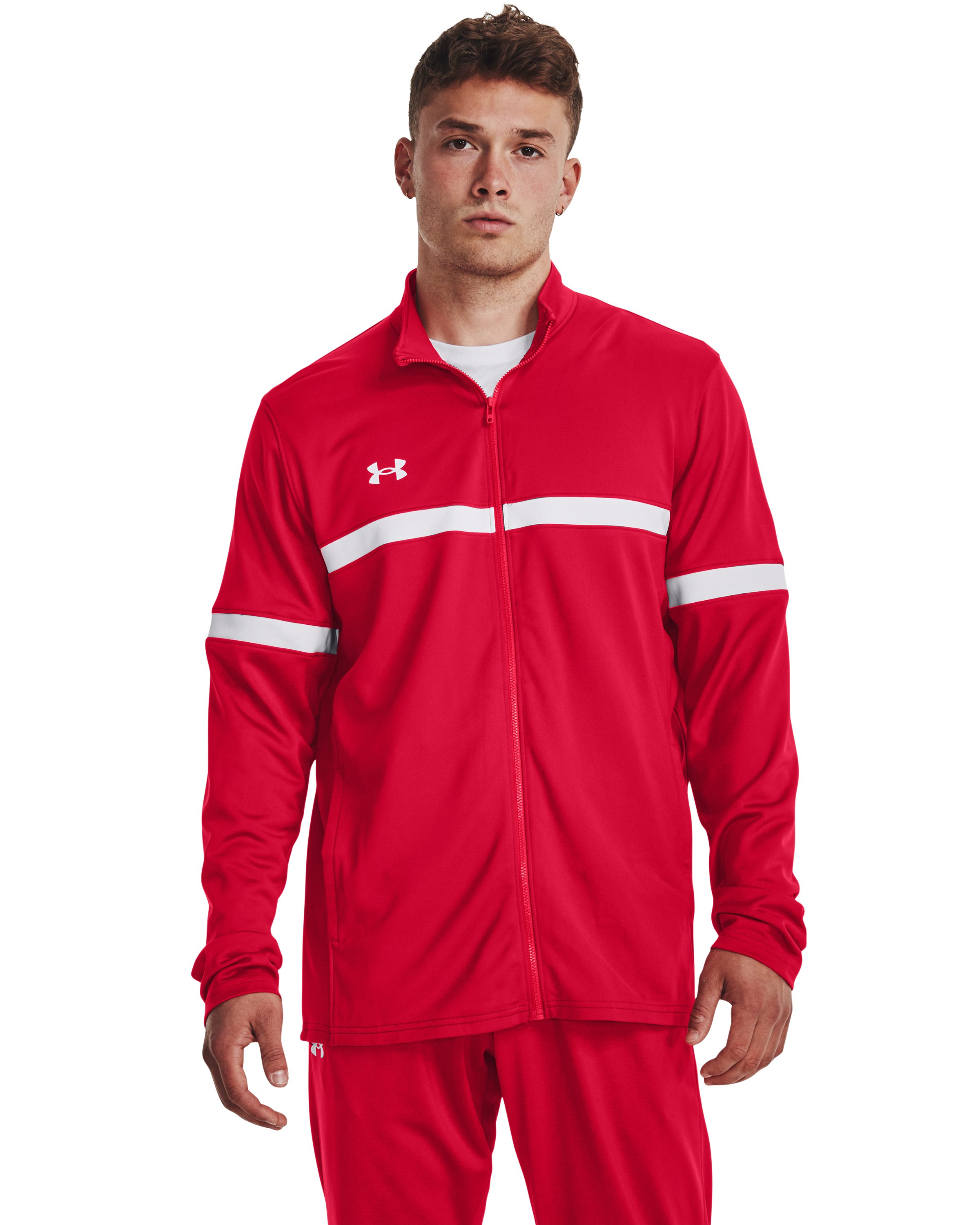 UA Knit Warm Up Team Men's Full-Zip 8