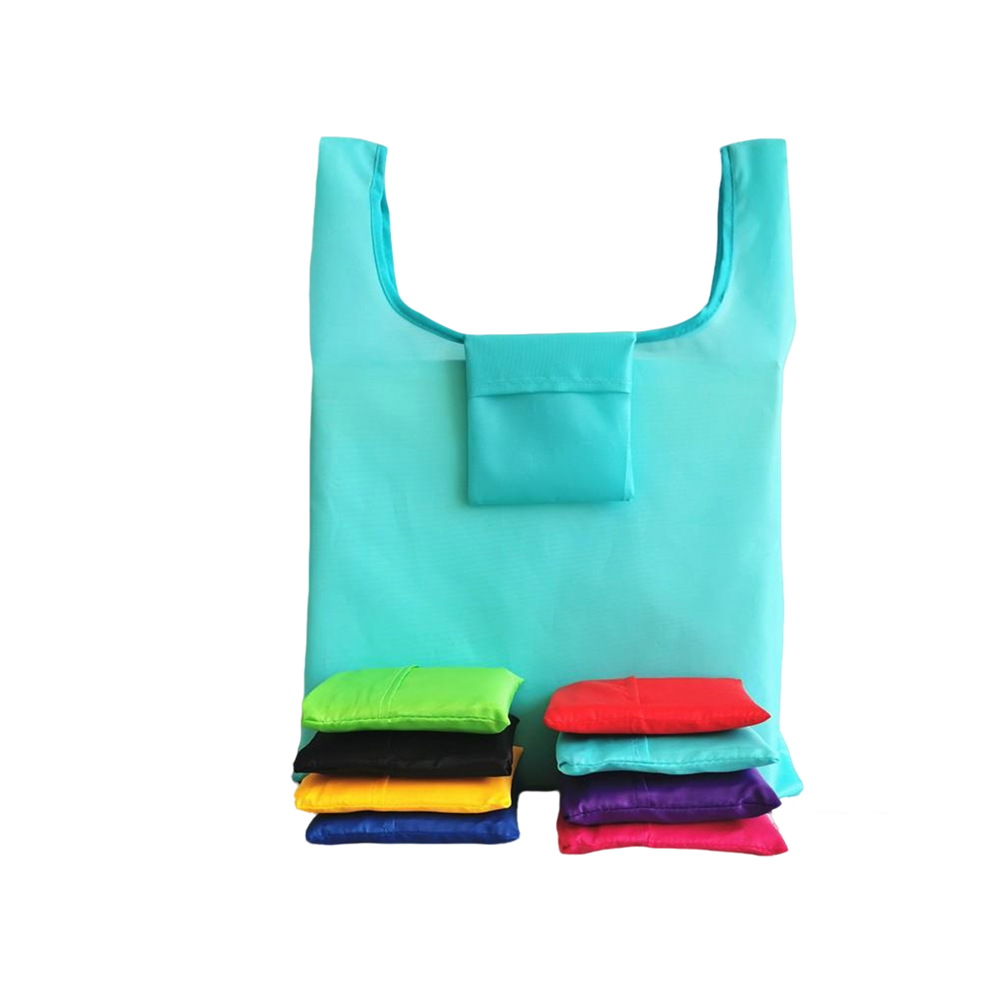 Foldable Waterproof Shopping Bag, custom tote bag with logo imprint 8