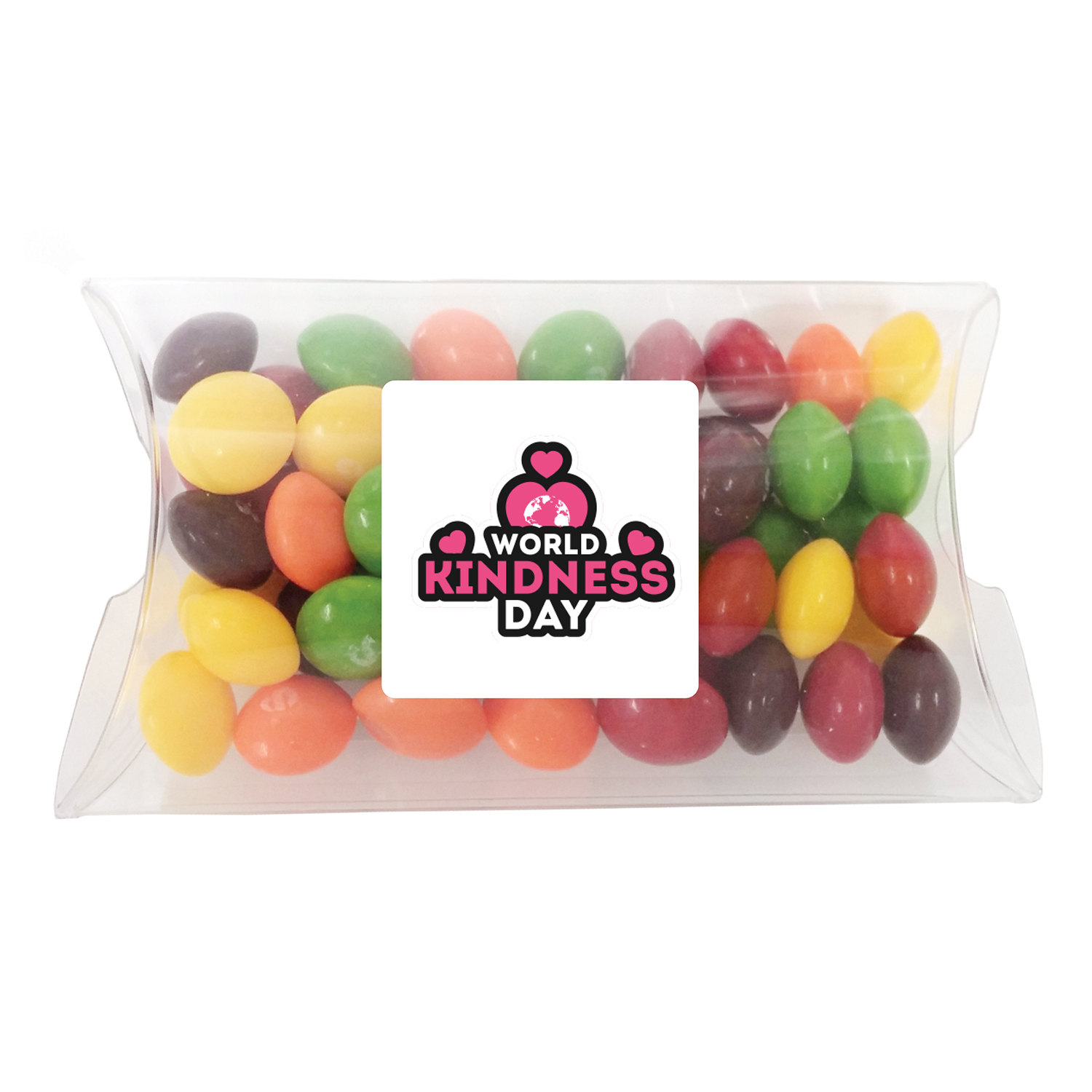 Large Pillow Pack with Label Standard Fill