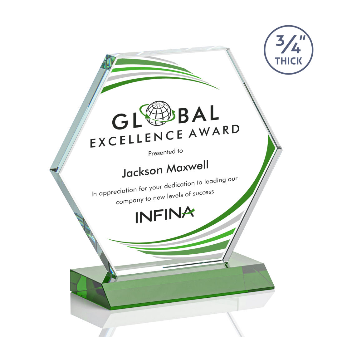 Pickering VividPrint™ Award - Green 5