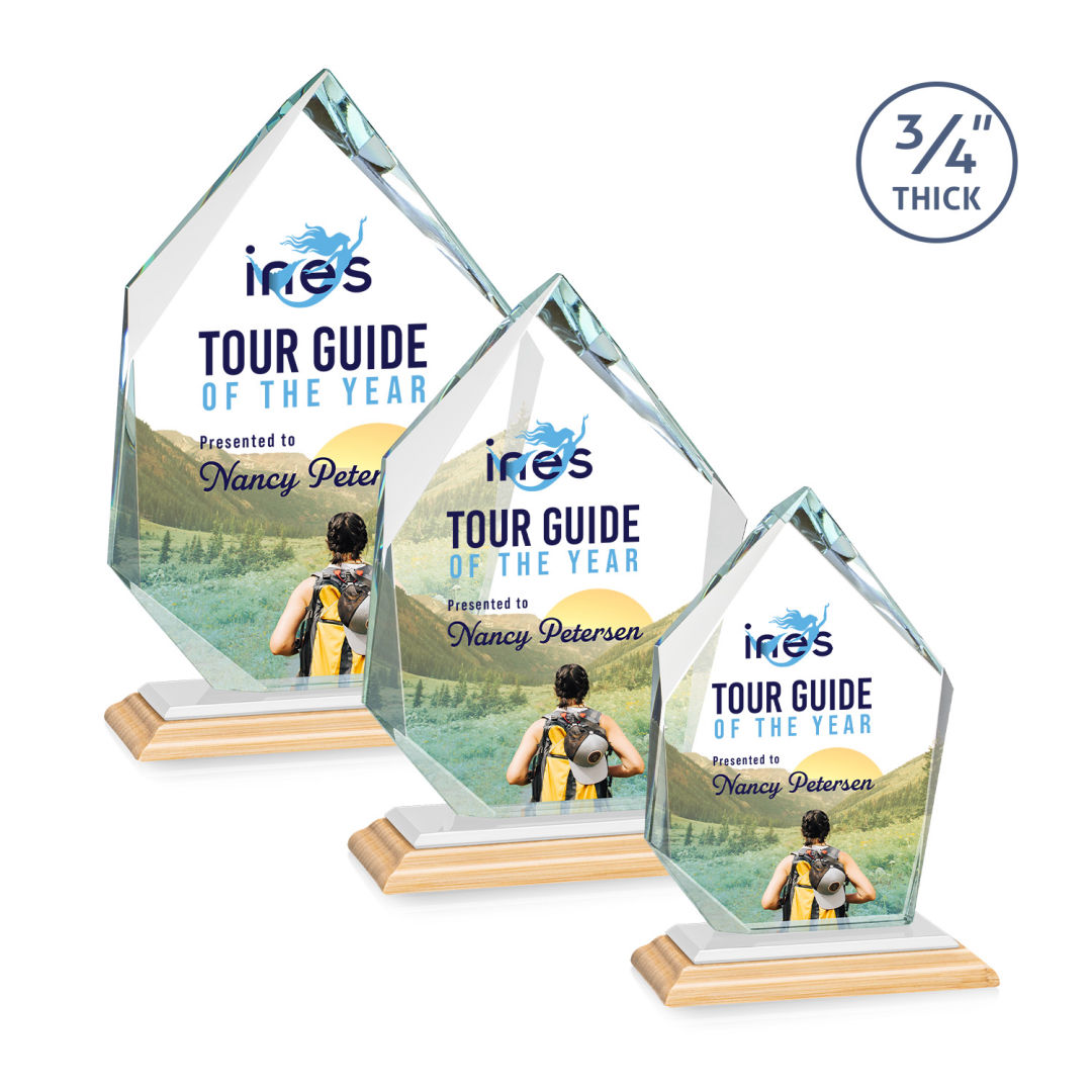 Deerhurst Ice Peak VividPrint™ Award - Bamboo/White 4