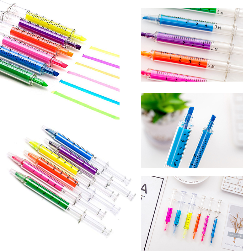 Syringe Shape Highlighter 1