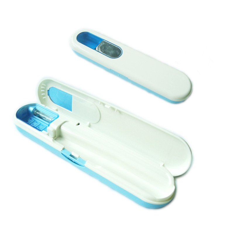 Protable Sanitizer Holder Travel Toothbrush Case 4