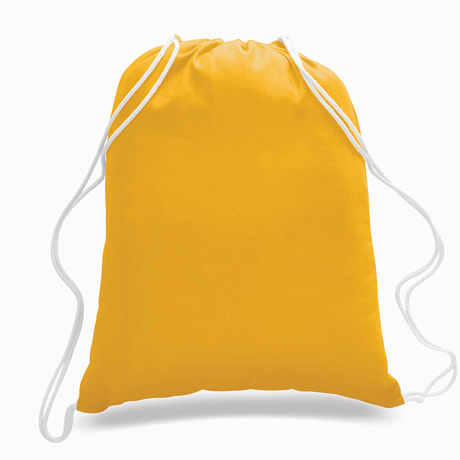 Lightweight Cotton Drawstring Pack 6