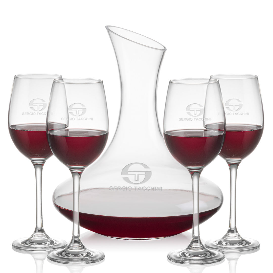 Hampton Carafe & Burlington Wine 1