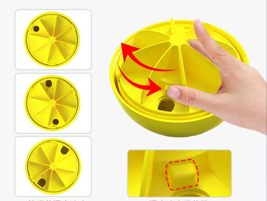 Dog Treat Dispensing Feeder Toy 5