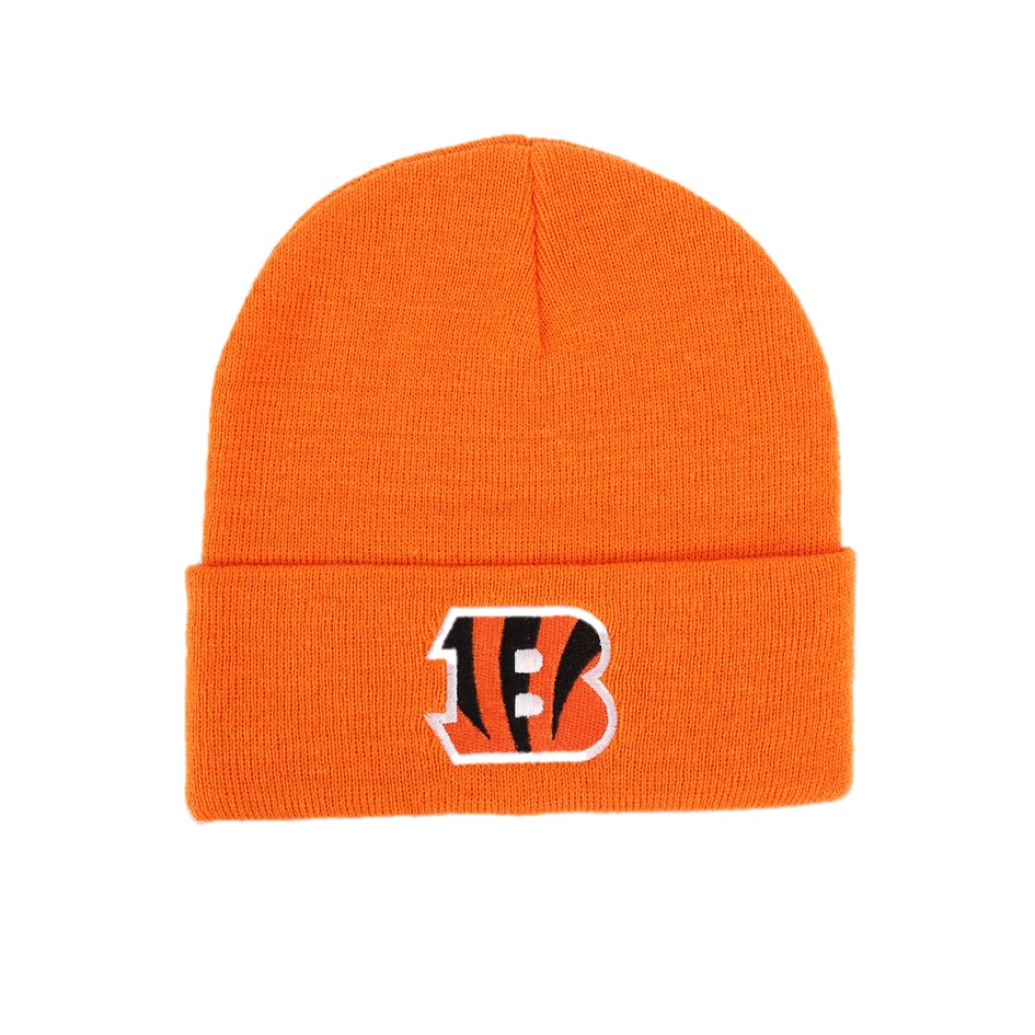 Embroidery Cuffed Beanie (10k stitches included) 3