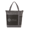 Chrome Non-Woven Zipper Convention Tote 7