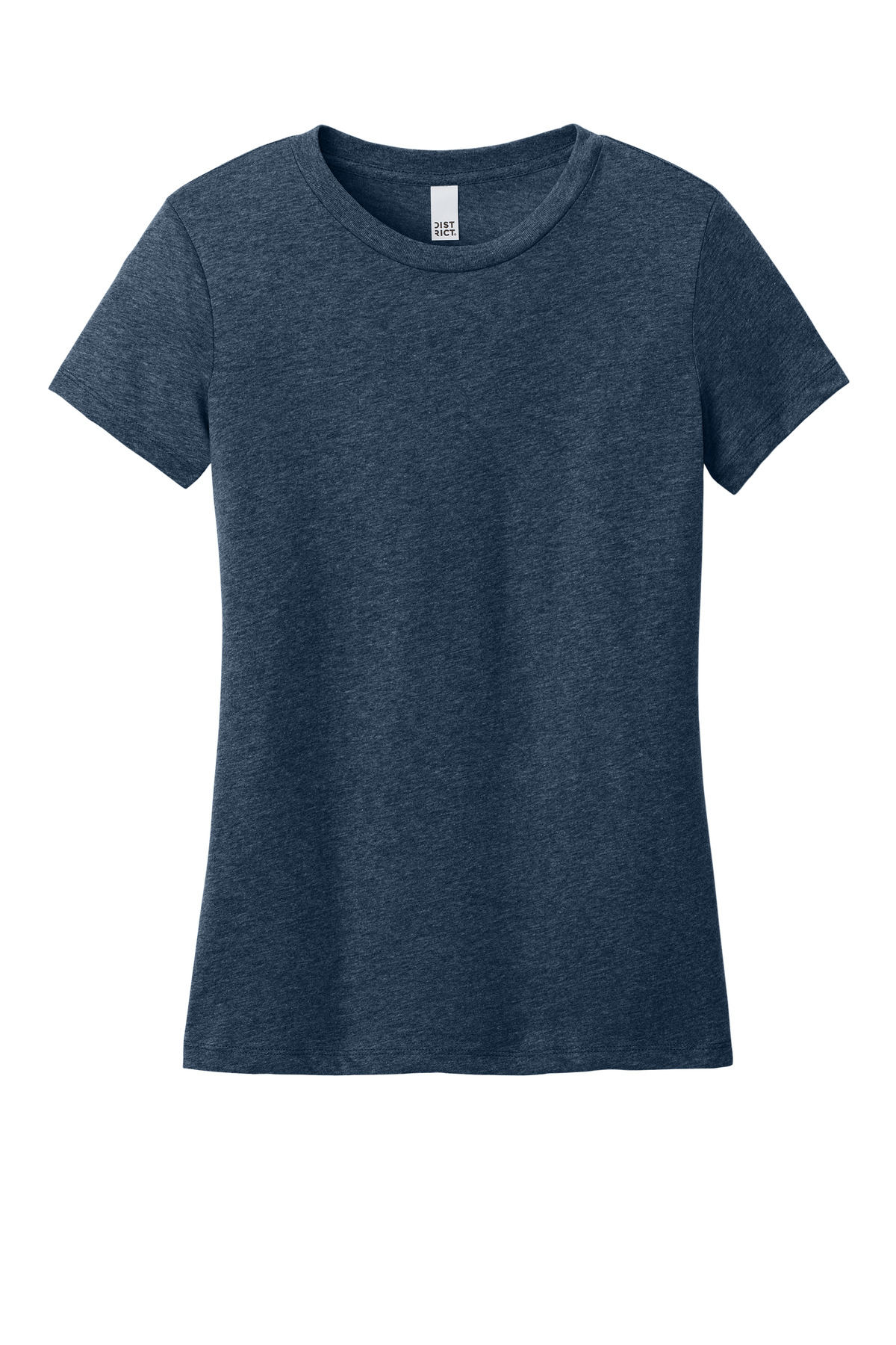 District Women's Perfect Weight CVC Tee DT188 49