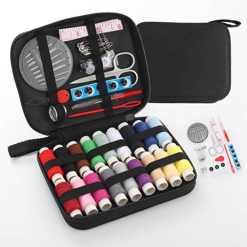 Sewing Kit with Case Portable Supplies for Home Traveler 4