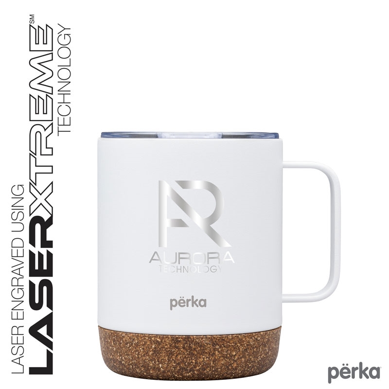 Perka® Wyatt 12 oz. Double Wall, Stainless Steel Camping Mug 4