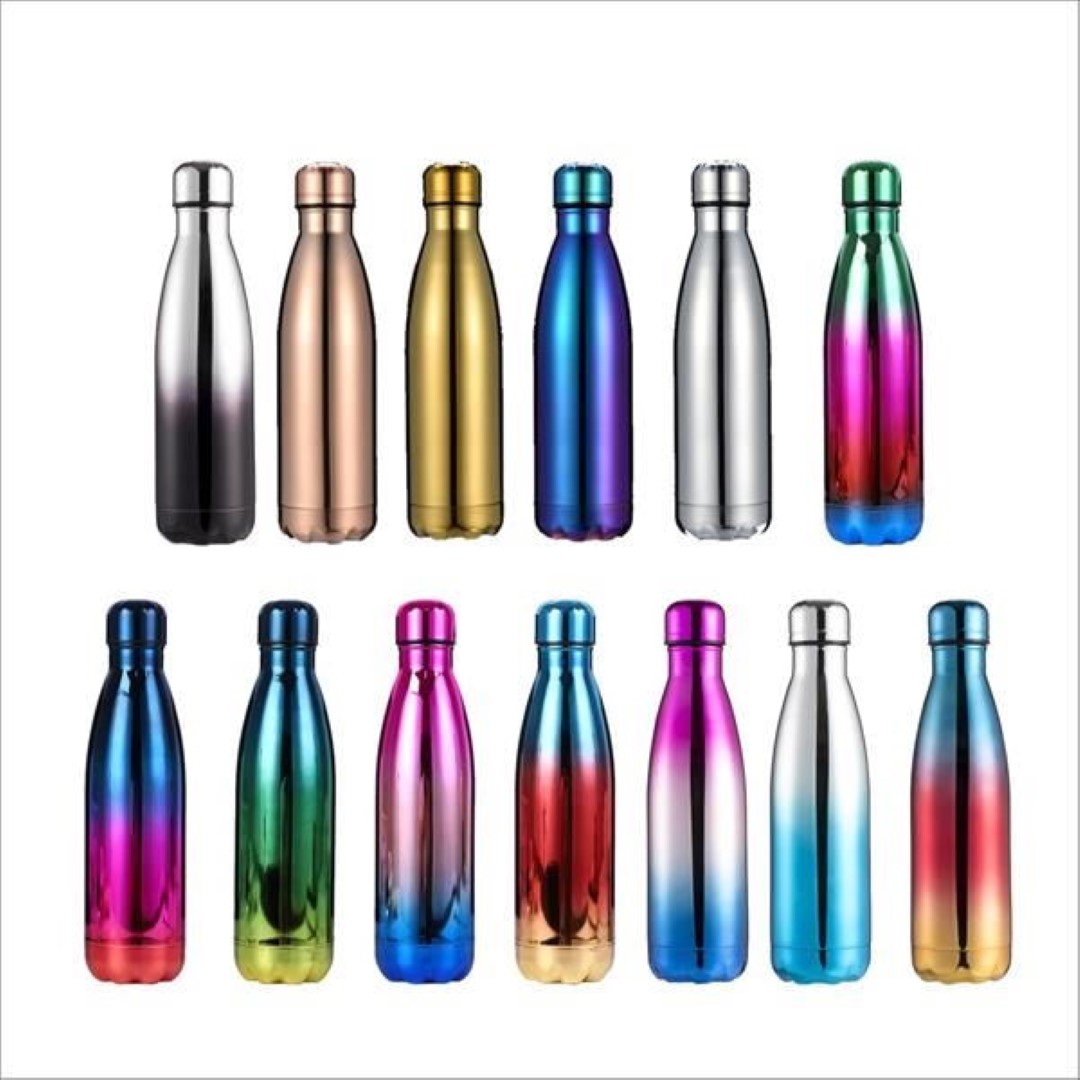 Double Wall Vacuum Insulated Stainless Steel Water Bottle, custom water bottle with logo imprint 5