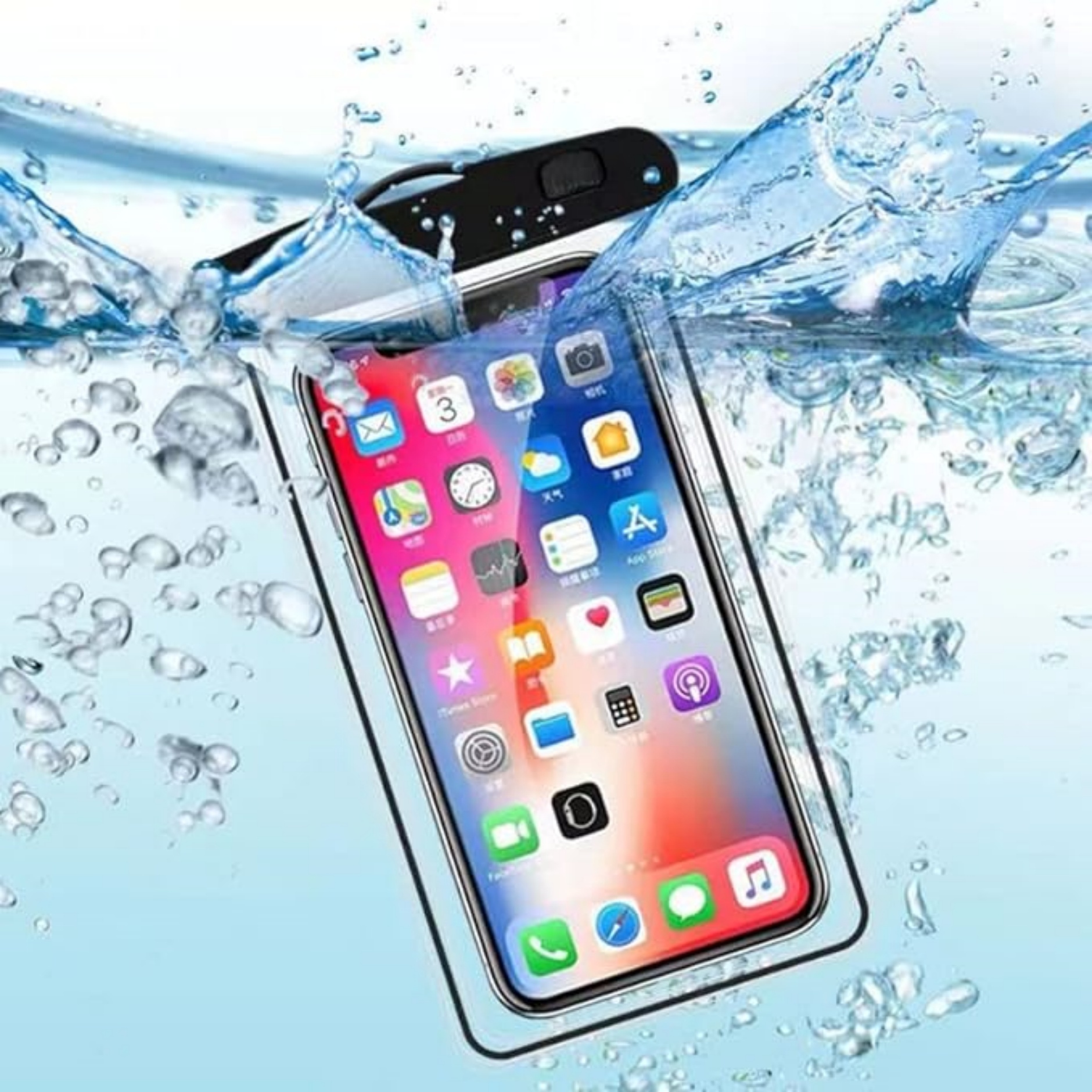 Universal Luminous Waterproof Phone Pouch 4
