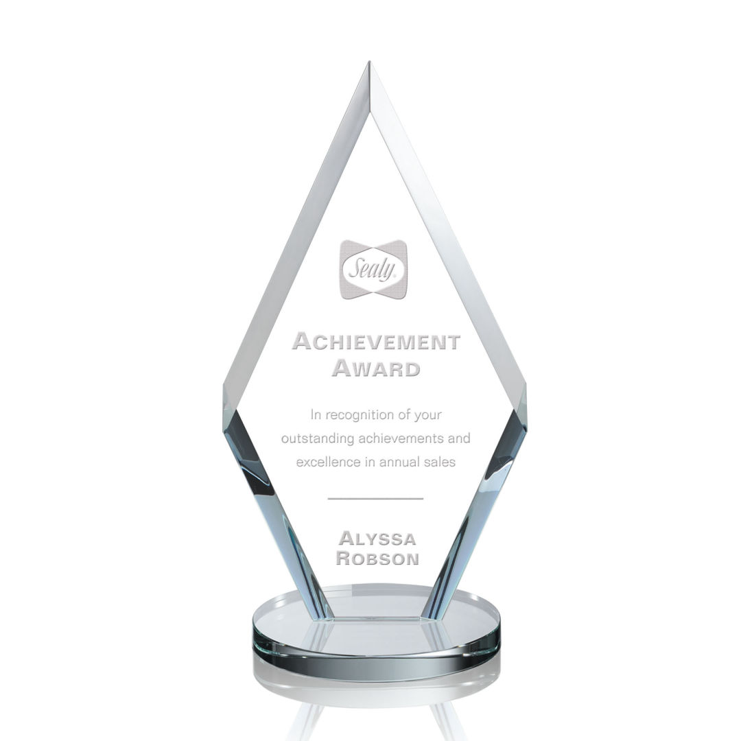 Cancun Award - Clear 6