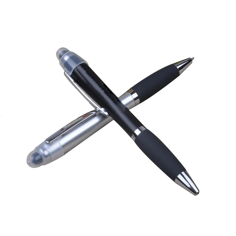Light up Logo Ballpoint Stylus Advertising Pen 5