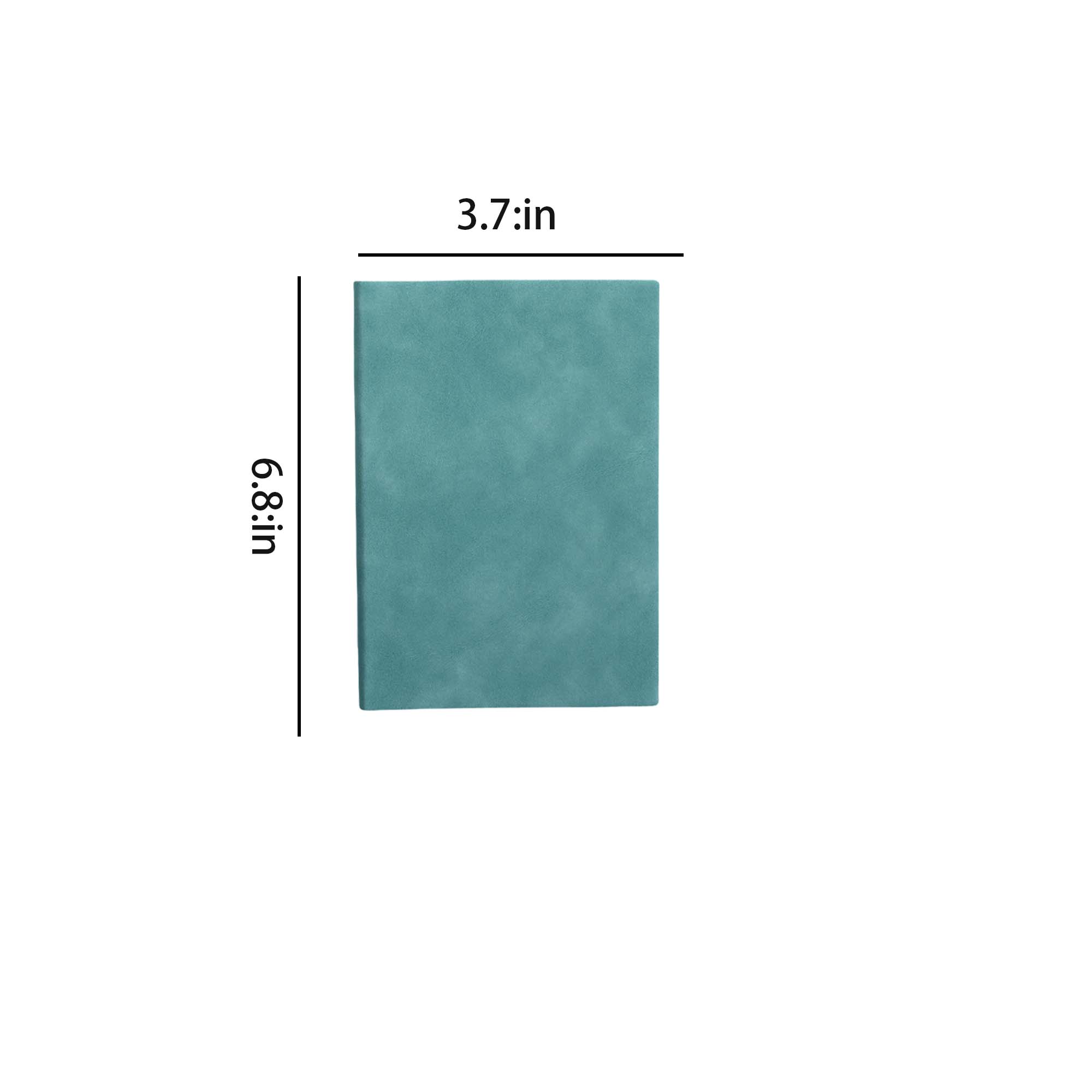 A6 Leather Journals Notebook 4