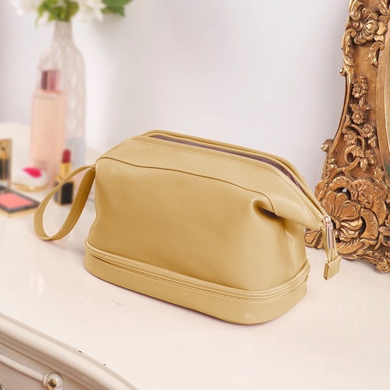 Custom Travel Makeup Organizer Pouch & Cosmetic Toiletry Bag 4