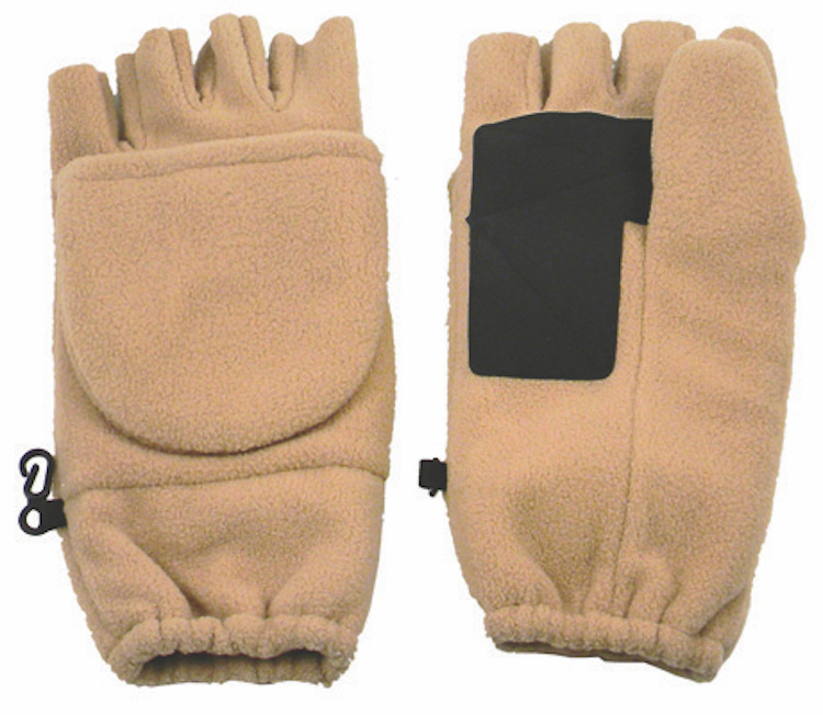 Fingerless Mitten w/Flap 7