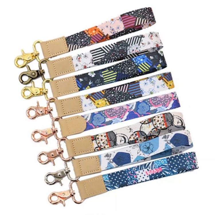Hand strap wrist key chain 5
