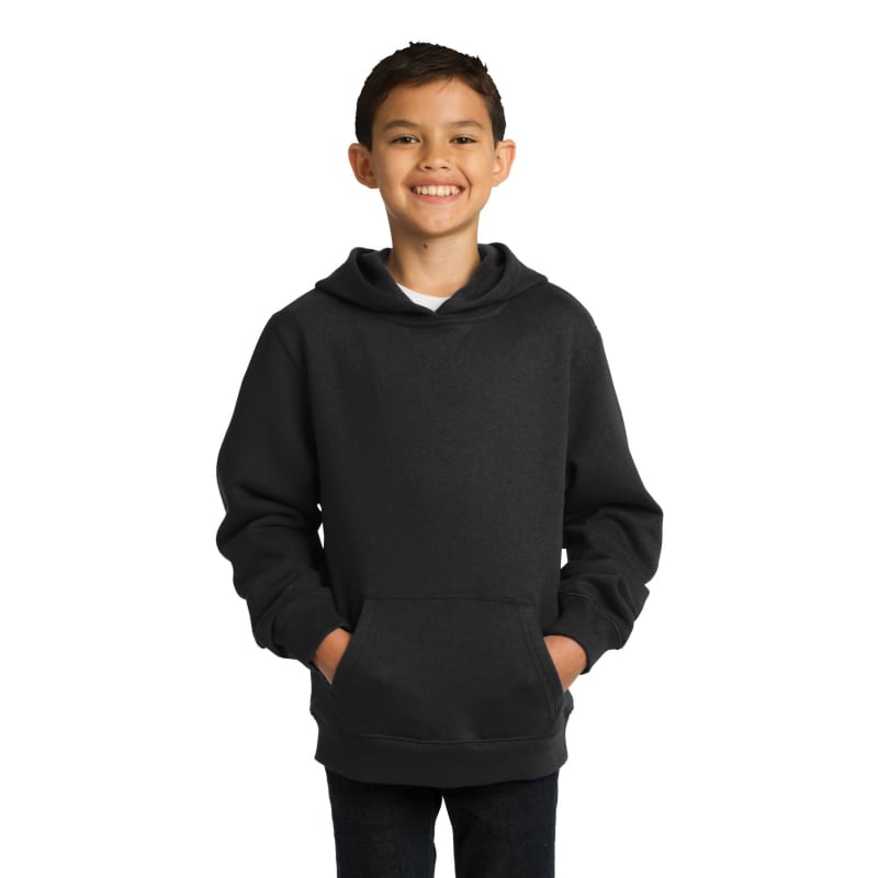 Sport-Tek Youth Pullover Hooded Sweatshirt. 9
