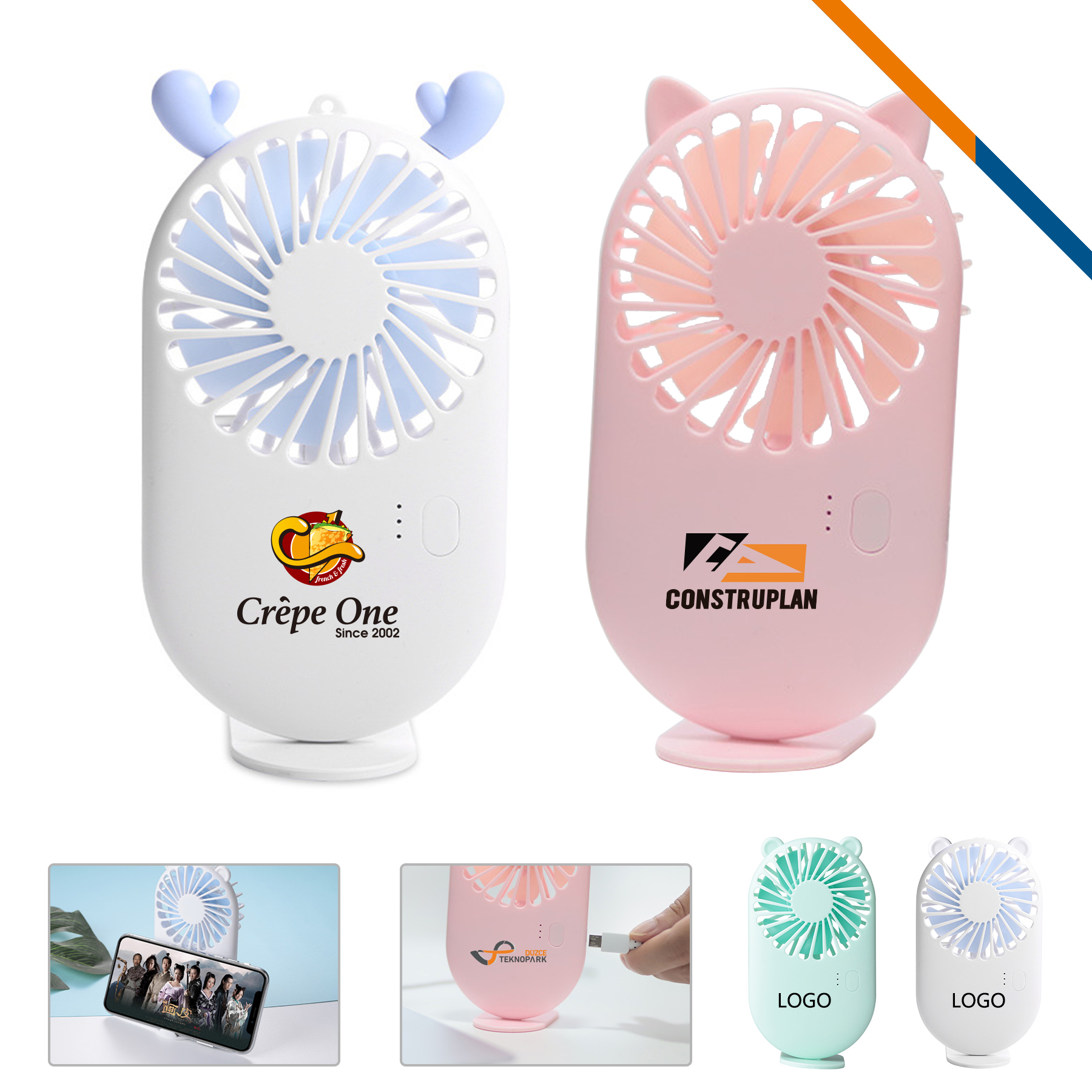 AirGust Portable Turbo Handheld Fan 3