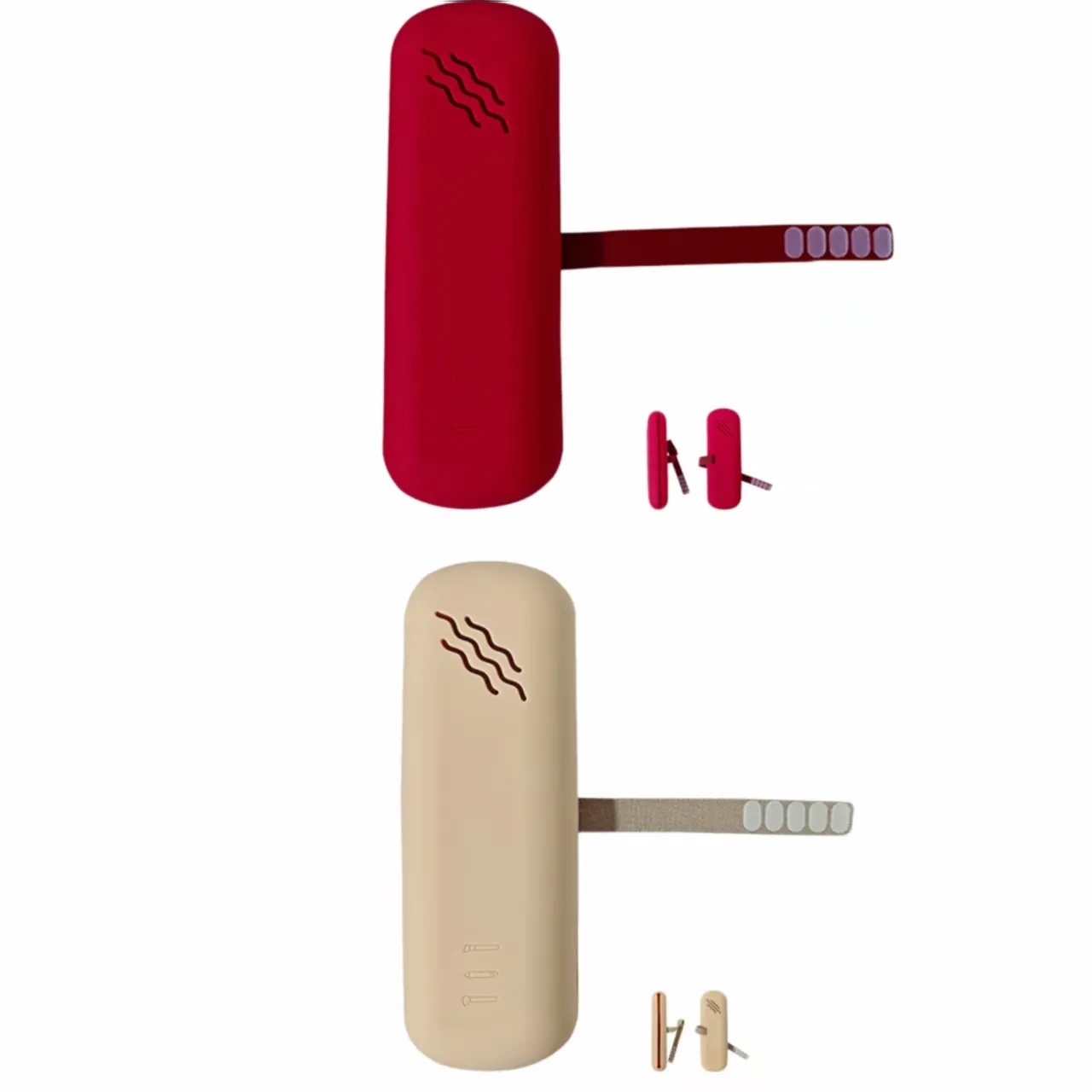 Portable Silicone Makeup Brush Organizer Case 3