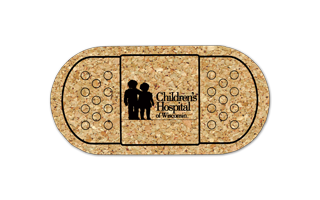 Bandage Cork Coaster 4BA 4