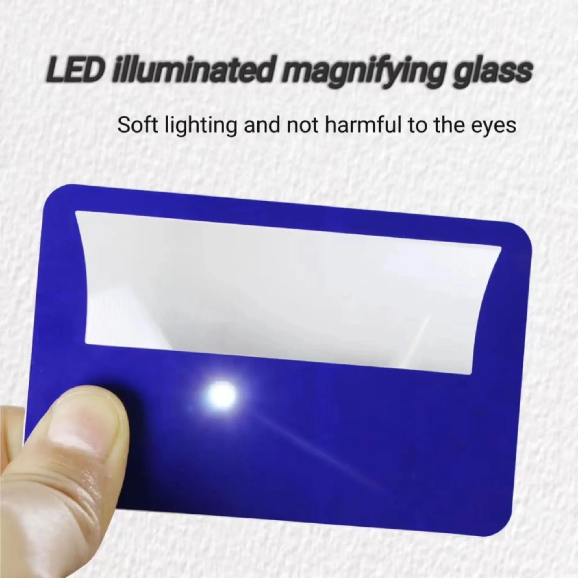 LED Magnifying Glass Bookmark Card 8