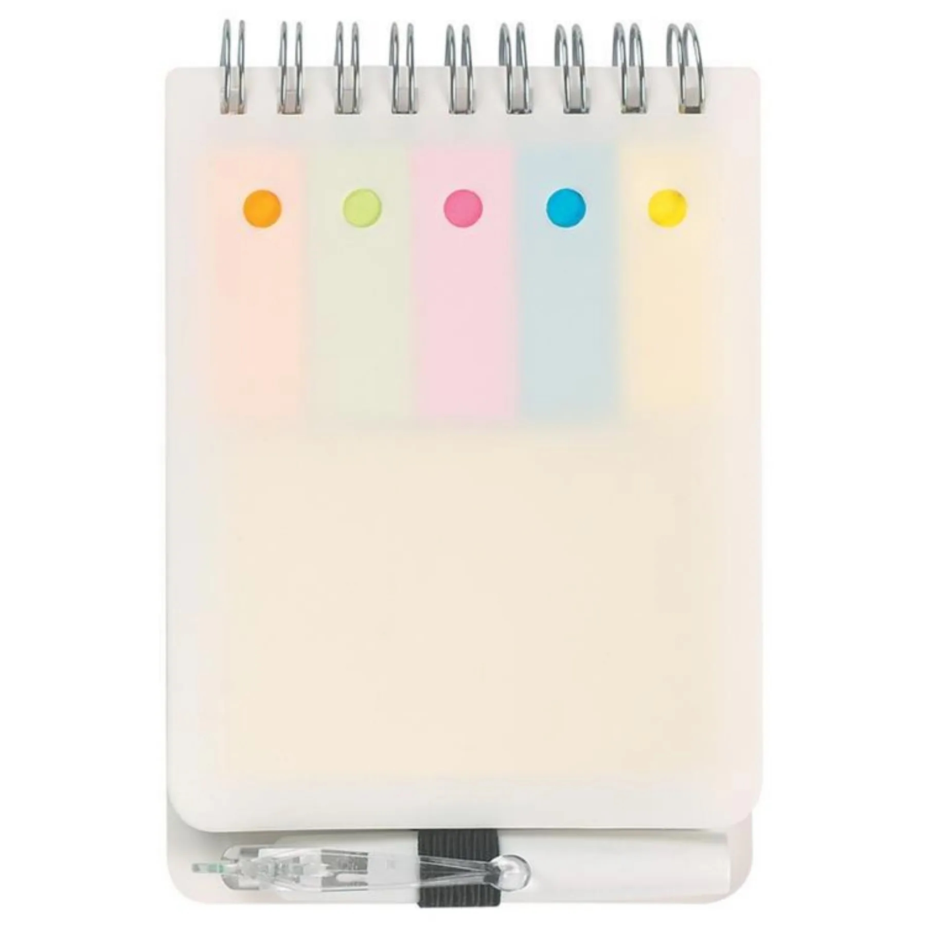 PP Cover Waterproof Notepad with Pen 5