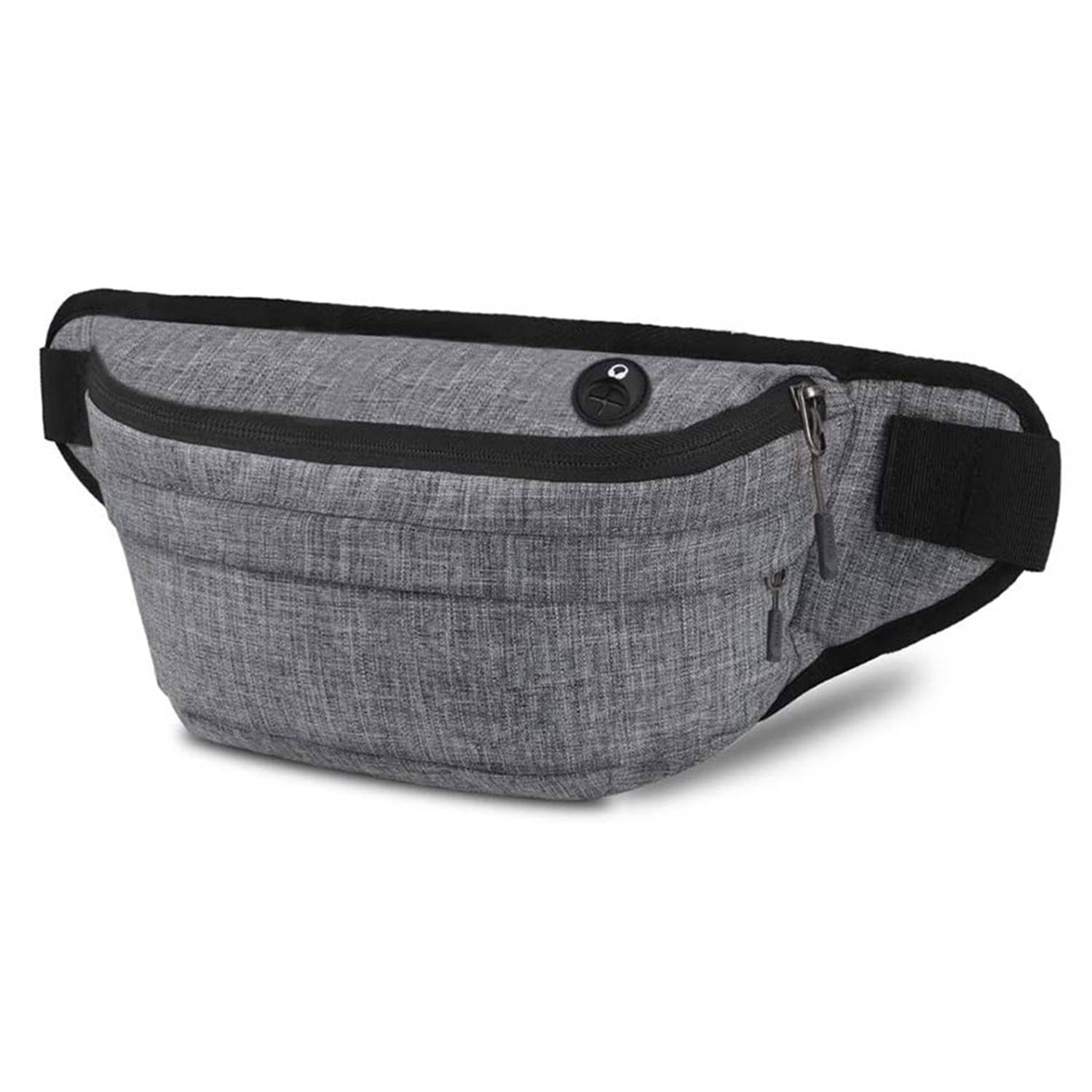 Water Resistant Large Hiking Waist Bag for Men Women 2