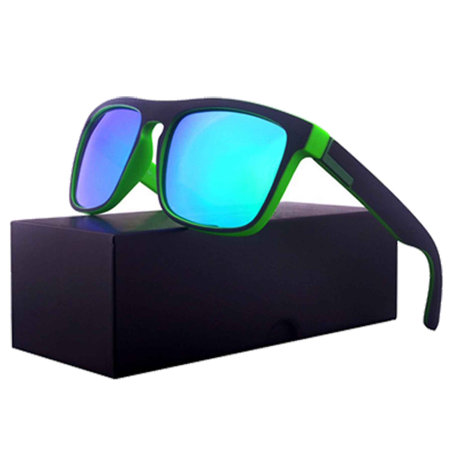 Sports Polarized Sunglasses with Multiple Lens Colors 3