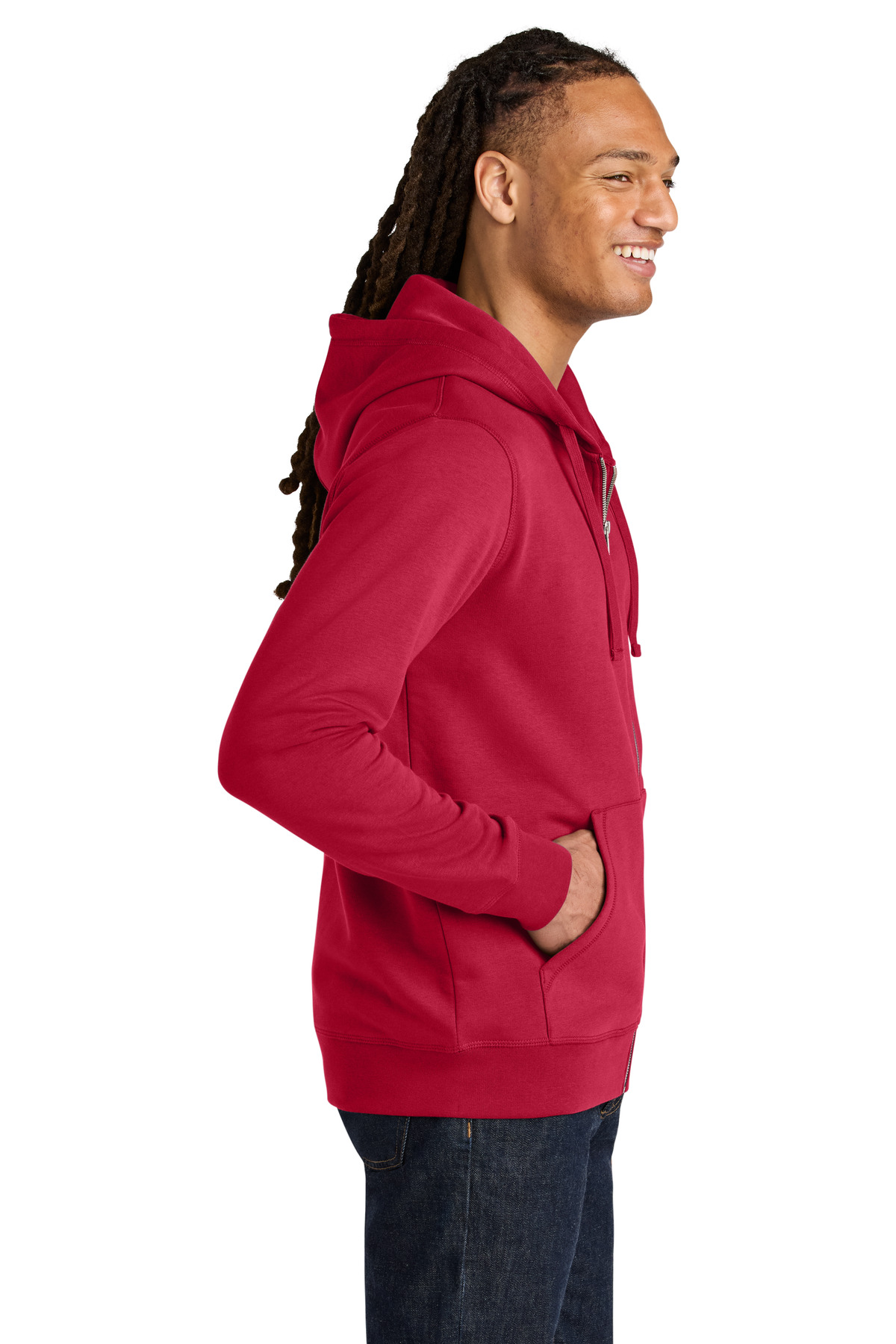 Stanley/Stella Unisex Mixer Full-Zip Hooded Sweatshirt SXU011 34