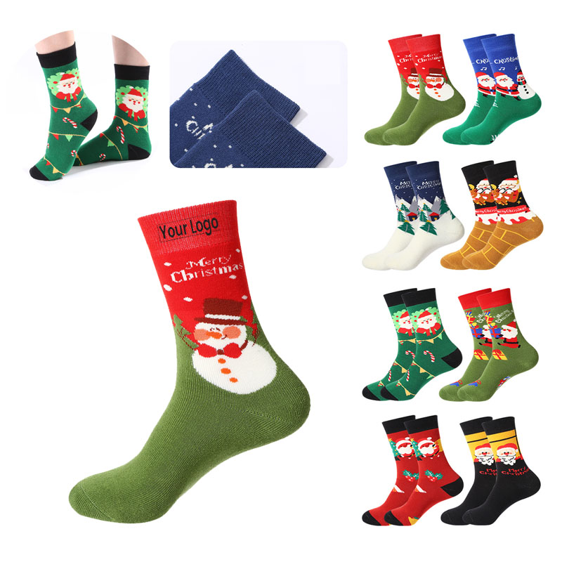 Custom Christmas Themed Socks Gift 4