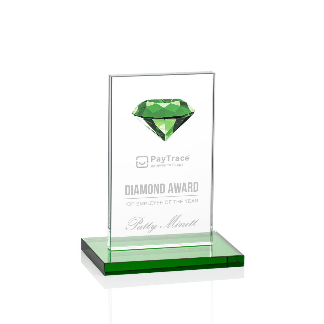Bayview Gemstone Award - Emerald 10