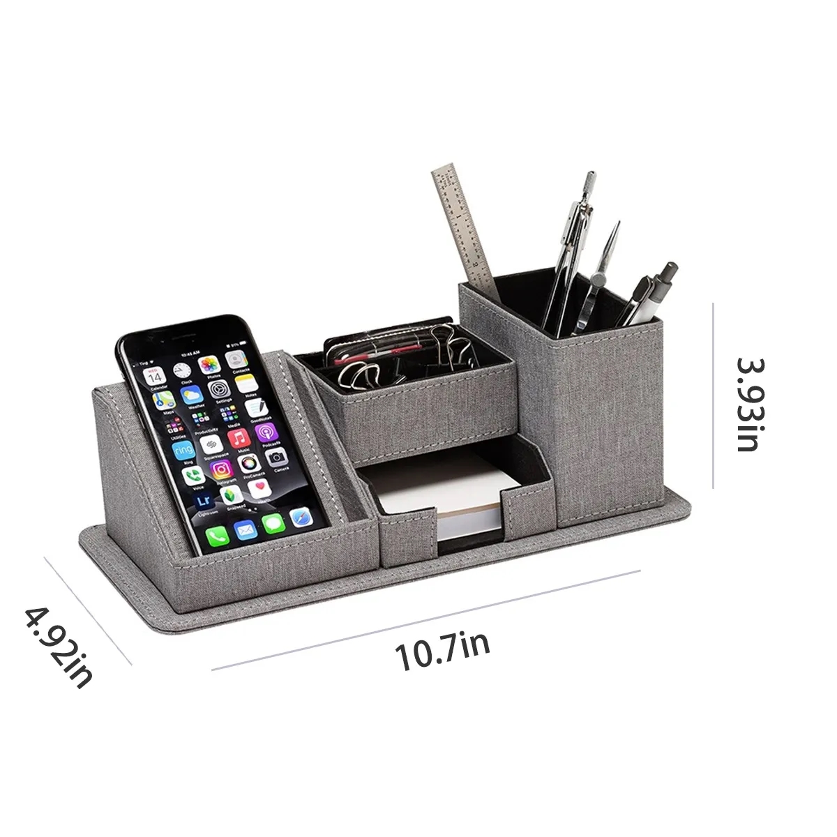 Wireless Charging Desk Organizer 5