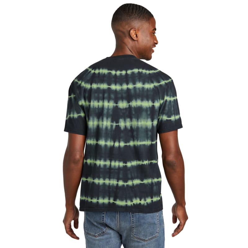 Port & Company Allover Stripe Tie-Dye Tee 3