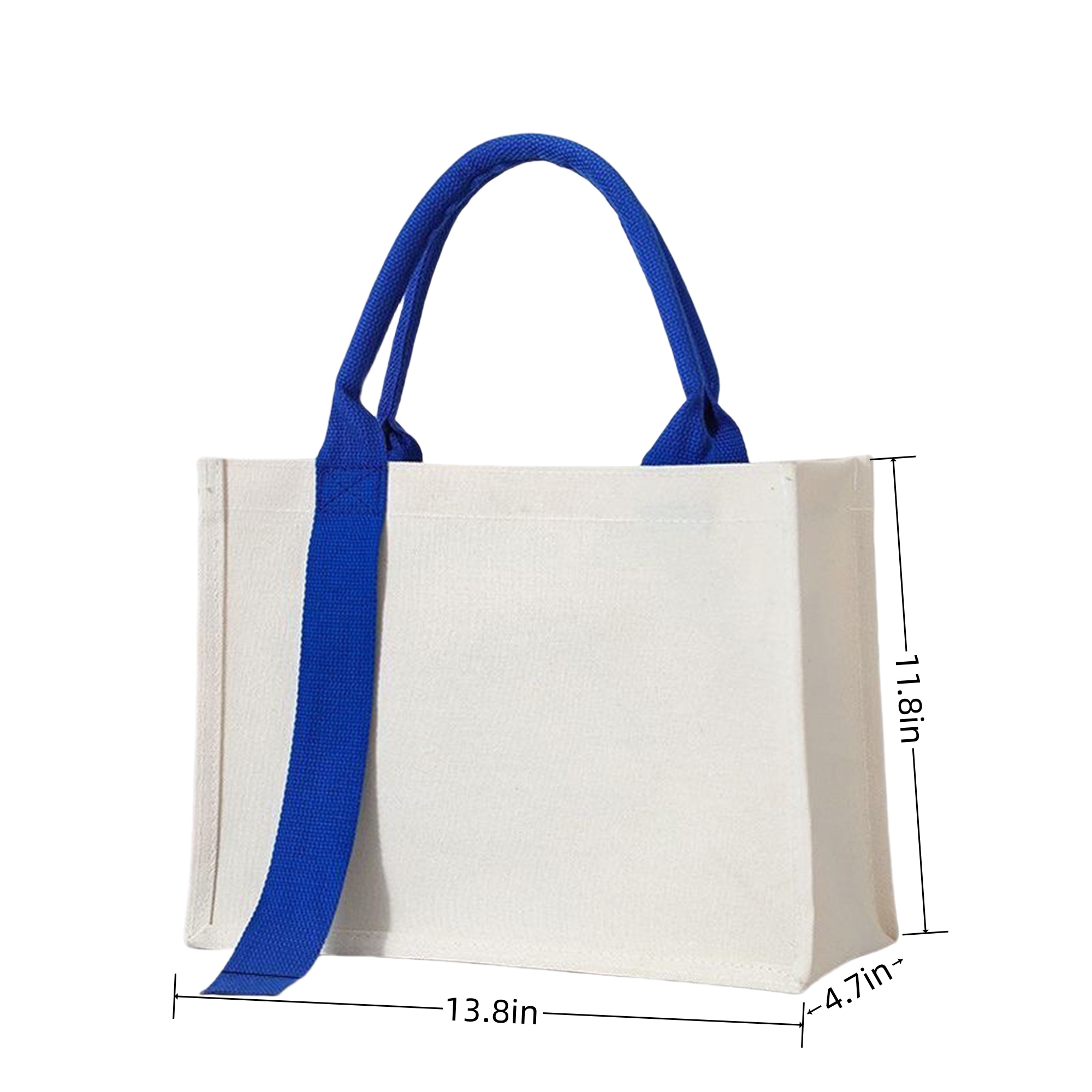 UrbanTote Canvas Shopper Bags, custom tote bag with logo imprint 2