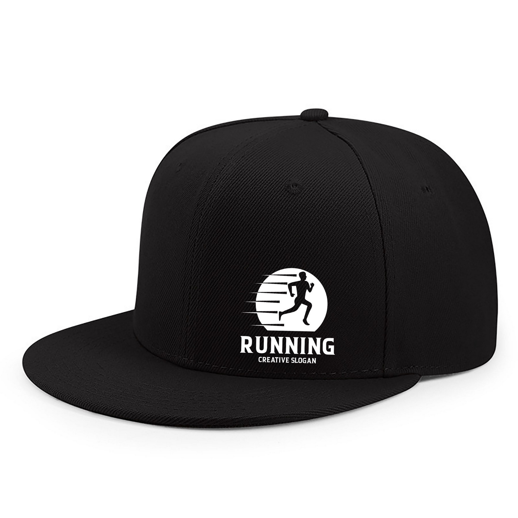 Flat Brim Hip Hop Hat Baseball Cap 24