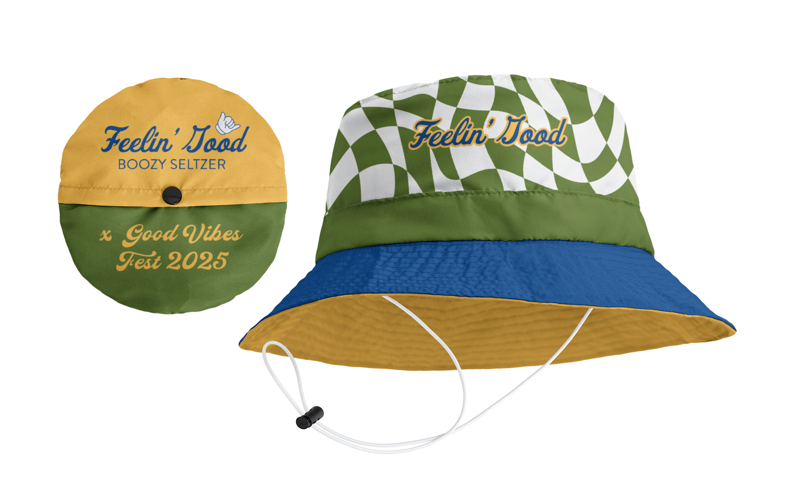 Packable Bucket Hats 2